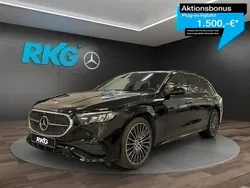 Schwarz Gebraucht 2024 Mercedes E300 AMG Limousine | 63.510 € (Fairer Preis)