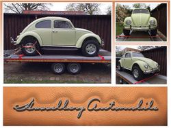 Lindgrün Gebraucht 1966 VW Käfer Limousine | 29.999 €