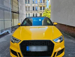Gelb Gebraucht 2018 Audi A3 Cabriolet S-Line Cabrio | 16.490 € (Guter Preis)
