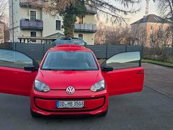 Rot Gebraucht 2012 VW up! Kleinwagen | 2.600 € (Superpreis)