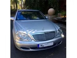 Silber Gebraucht 2002 Mercedes S600L Limousine | 25.900 €