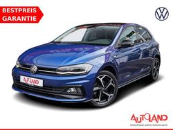 Reef blue metallic (metallic) Gebraucht 2021 VW Polo R-line Kleinwagen | 21.950 € (Etwas zu teuer)