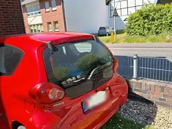 Rot Gebraucht 2007 Toyota Aygo Kleinwagen | 1.100 € (Fairer Preis)
