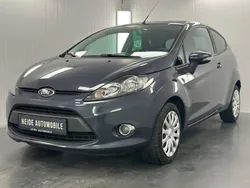 Grau Gebraucht 2011 Ford Fiesta Trend Kleinwagen | 3.900 € (Fairer Preis)