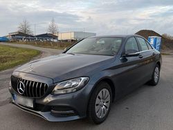 Grau Gebraucht 2015 Mercedes C200 Edition Limousine | 16.500 € (Guter Preis)