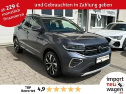 Rauchgrau metallic Neu 2025 VW T-Cross R-line SUV | 32.570 € (Fairer Preis)