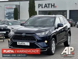 Blau Gebraucht 2021 Toyota RAV4 Hybrid Executive SUV | 39.990 € (Fairer Preis)