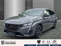 Grau Neu 2025 Peugeot 308 Allure Kombi | 34.890 € (Etwas zu teuer)