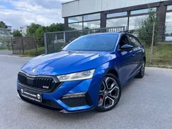 Blau Gebraucht 2021 Skoda Octavia RS Kombi | 25.950 € (Guter Preis)