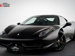 Schwarz Gebraucht 2011 Ferrari 458 Coupé | 191.458 € (Guter Preis)