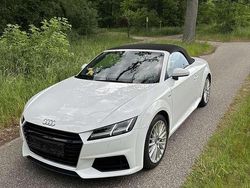 Weiß Gebraucht 2017 Audi TT Cabrio | 25.999 € (Teuer)