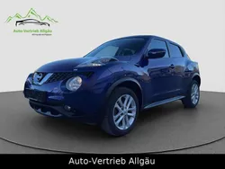Blau Gebraucht 2017 Nissan Juke Acenta SUV | 11.600 € (Fairer Preis)