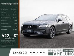 Platinum grey Gebraucht 2022 Volvo V90 R-Design Kombi | 34.890 € (Fairer Preis)