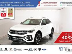 Weiß (pure white) Neu 2025 VW T-Roc R-line SUV | 34.650 € (Superpreis)