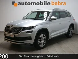 Brilliantsilber Gebraucht 2021 Skoda Kodiaq LAURIN & KLEMENT SUV | 35.490 € (Guter Preis)
