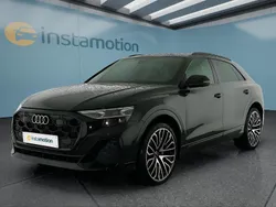 Schwarz Gebraucht 2024 Audi Q8 S-Line SUV | 95.549 €