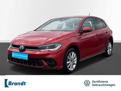 Rot Gebraucht 2022 VW Polo R-line Limousine | 22.390 € (Fairer Preis)