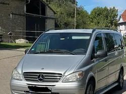 Silber Gebraucht 2010 Mercedes Vito Van / Kleinbus | 6.800 €