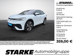 Weiß (gletscherweiß metallic) Gebraucht 2024 VW ID.5 Pro SUV | 42.440 € (Superpreis)