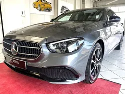 Grau Gebraucht 2023 Mercedes E200 Avantgarde Limousine | 38.990 € (Guter Preis)