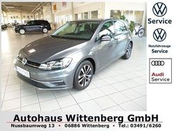 Grau Gebraucht 2019 VW Golf VII IQ Drive Limousine | 18.949 € (Fairer Preis)