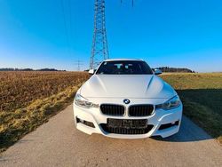 Schwarz Gebraucht 2016 BMW 330 M Sport Kombi | 16.000 € (Guter Preis)