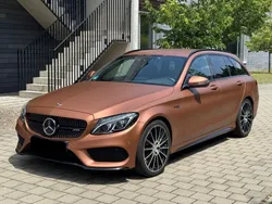 Schwarz Gebraucht 2017 Mercedes C43 AMG AMG Limousine | 26.800 €