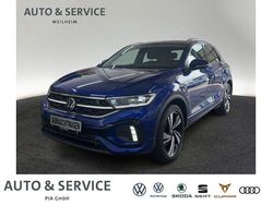 Blau Gebraucht 2022 VW T-Roc R-line SUV | 29.990 € (Fairer Preis)