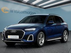 Blau Gebraucht 2024 Audi Q5 SUV | 45.249 € (Fairer Preis)