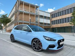 Blau Gebraucht 2019 Hyundai i30 N Performance Limousine | 25.900 € (Etwas zu teuer)