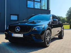 Schwarz Gebraucht 2018 Mercedes GLC43 AMG AMG Coupé | 40.190 € (Guter Preis)