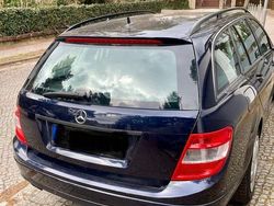 Blau Gebraucht 2009 Mercedes C180 Kombi | 5.900 € (Etwas zu teuer)
