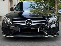 Schwarz Gebraucht 2016 Mercedes C250 Kombi | 22.700 € (Etwas zu teuer)