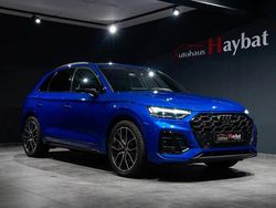 Blau Gebraucht 2021 Audi SQ5 Sport SUV | 47.950 € (Fairer Preis)