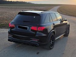 Schwarz Gebraucht 2020 Mercedes GLC63 AMG AMG SUV | 62.000 € (Fairer Preis)