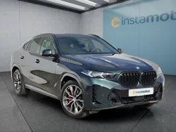 Grün Gebraucht 2024 BMW X6 SUV | 88.349 € (Etwas zu teuer)