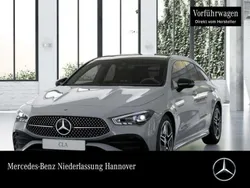 Manufaktur alpingrau Gebraucht 2025 Mercedes CLA200 AMG Kombi | 41.900 € (Teuer)