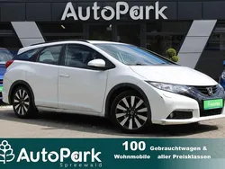 Weiß Gebraucht 2014 Honda Civic Sport Kombi | 8.899 € (Guter Preis)