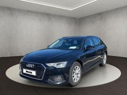 Brillantschwarz Gebraucht 2022 Audi A6 Premium Kombi | 36.400 € (Guter Preis)
