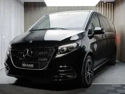 Schwarz Neu 2025 Mercedes V300 AMG Van / Kleinbus | 101.193 € (Superpreis)