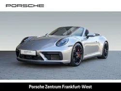 Gtsilbermetallic Gebraucht 2024 Porsche 911 Carrera 4 GTS Cabrio | 173.960 € (Fairer Preis)