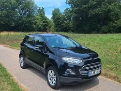 Schwarz Gebraucht 2017 Ford Ecosport SUV | 9.500 € (Fairer Preis)