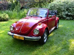 Rot Gebraucht 1977 VW Käfer Cabrio | 23.000 €