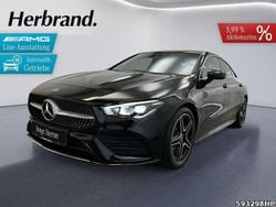 Schwarz Gebraucht 2023 Mercedes CLA250 AMG Limousine | 39.880 € (Etwas zu teuer)