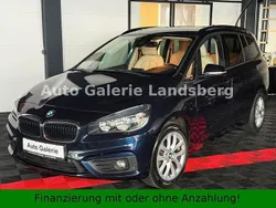 Blau Gebraucht 2016 BMW 220 Gran Tourer Advantage Van / Kleinbus | 14.990 € (Fairer Preis)