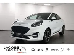 Weiß Gebraucht 2021 Ford Puma ST-Line SUV | 15.960 € (Superpreis)
