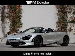 Silber Gebraucht 2020 McLaren 720S Cabrio | 239.900 € (Superpreis)