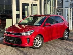(beg) signalrot met. Gebraucht 2017 Kia Rio Platinum Edition Kleinwagen | 11.990 € (Fairer Preis)