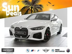 Mineralweiß metallic Neu 2024 BMW 420 M Sport Coupé | 50.870 € (Superpreis)