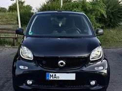 Schwarz Gebraucht 2018 Smart ForTwo Electric Drive Cabrio | 9.250 € (Fairer Preis)